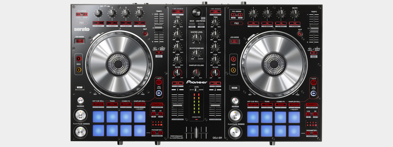 Pioneer DJ DDJ-SR | USA