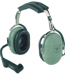 David Clark H3530 Ground Support Headset - MyPilotStore.com