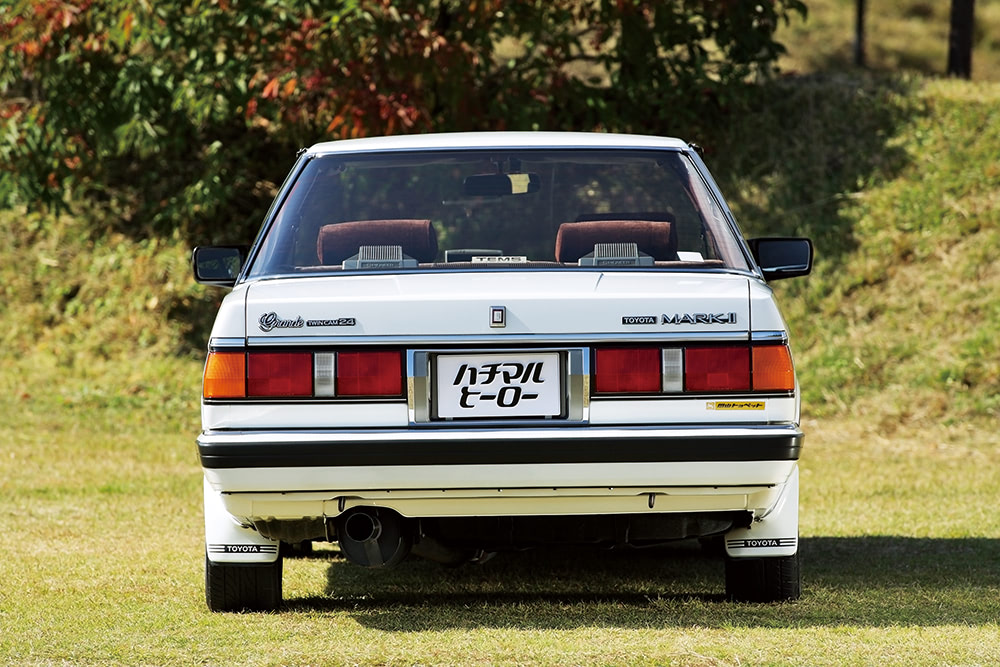 スーパーホワイトのボディカラーで一世を風靡！ ハイソカーの時代を