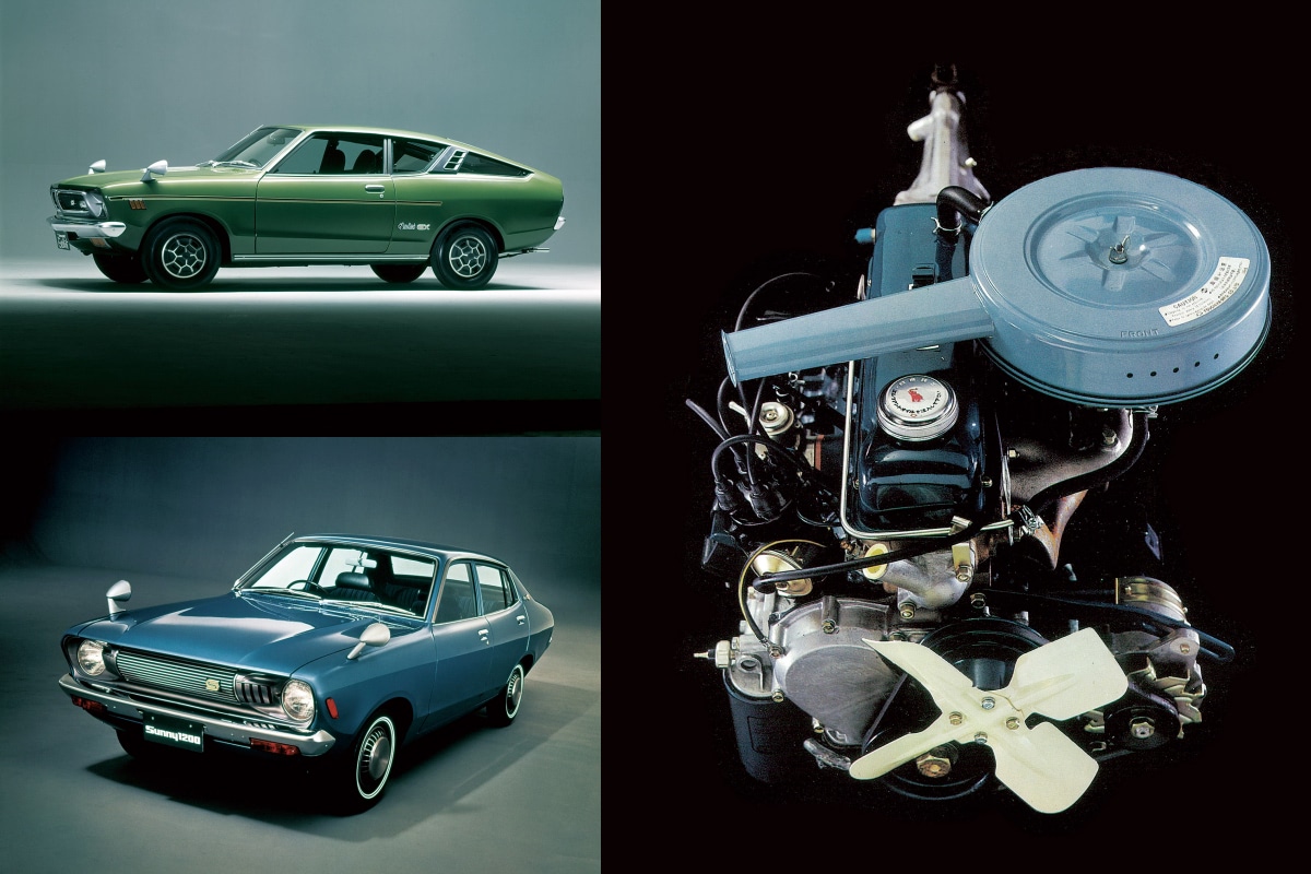 サニーとともに90年代まで歩み続けたエンジン。不世出の名機｜日産A型