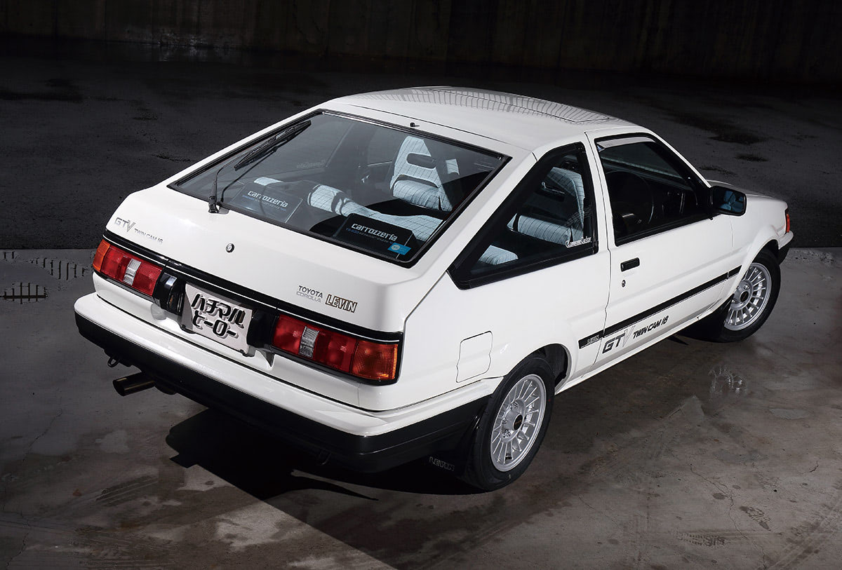 AE86完全攻略シリーズ2｜後期レビン2ドア｜「あのときはEP71を選んだ