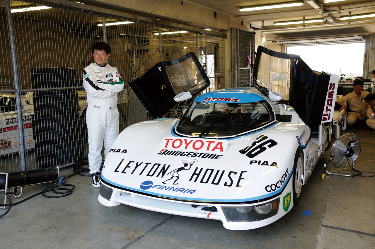 世界中から注目を集めるグループCカーレースに、日本製Cカーで挑む日本