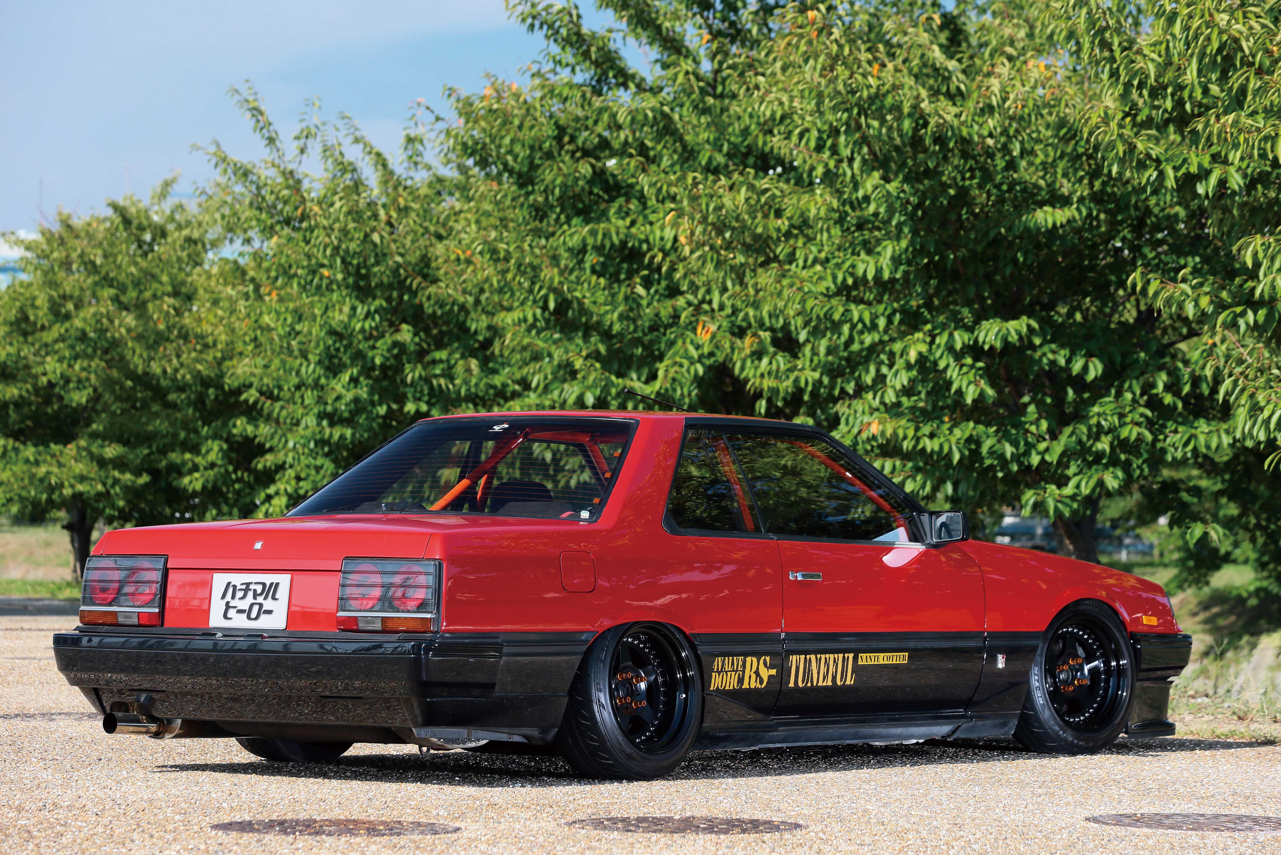 4スロNAのカスタムDR30【1】「街乗りからサーキットま で、すべてで