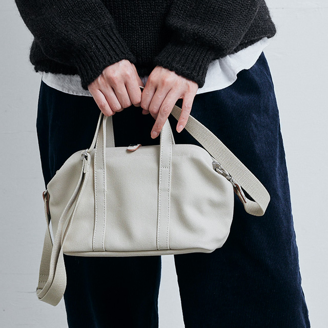 BAGWORKS DOCTORMAN MINI 2WAY｜かばん｜中川政七商店 公式サイト