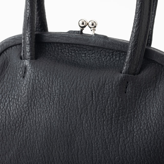 鹿革のがま口ハンドバッグ｜かばん｜中川政七商店 公式サイト