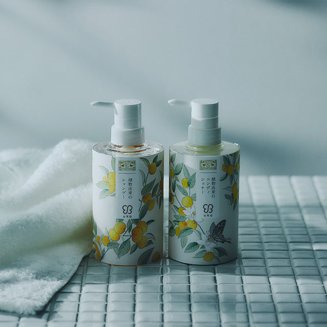 植物由来のシャンプー｜美容と健康｜中川政七商店 公式サイト