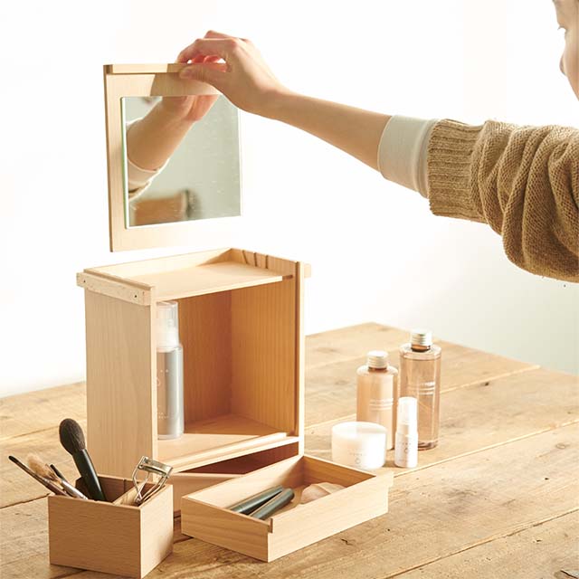 化粧箱｜美容と健康｜中川政七商店 公式サイト