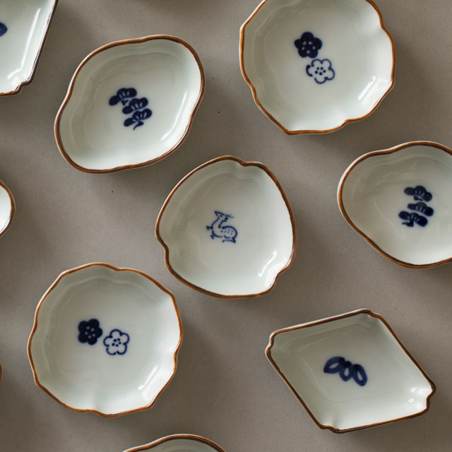 有田焼の豆皿｜食卓の道具｜中川政七商店 公式サイト