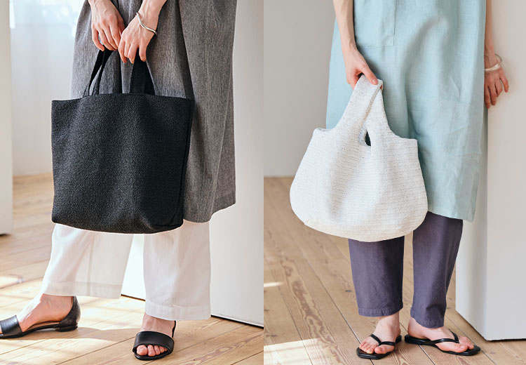 夏のかばん｜工芸・暮らし・贈りもの｜中川政七商店オンラインショップ