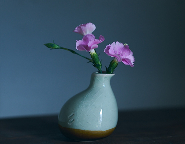 瀬戸焼の花入れ 鳥型｜園芸｜中川政七商店 公式サイト