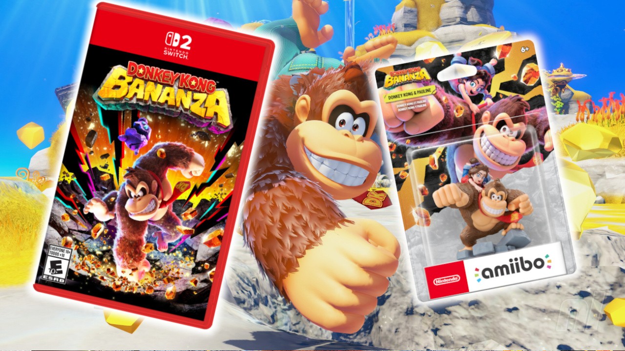 Where To Buy Donkey Kong Bananza On Nintendo Switch 2 + DK