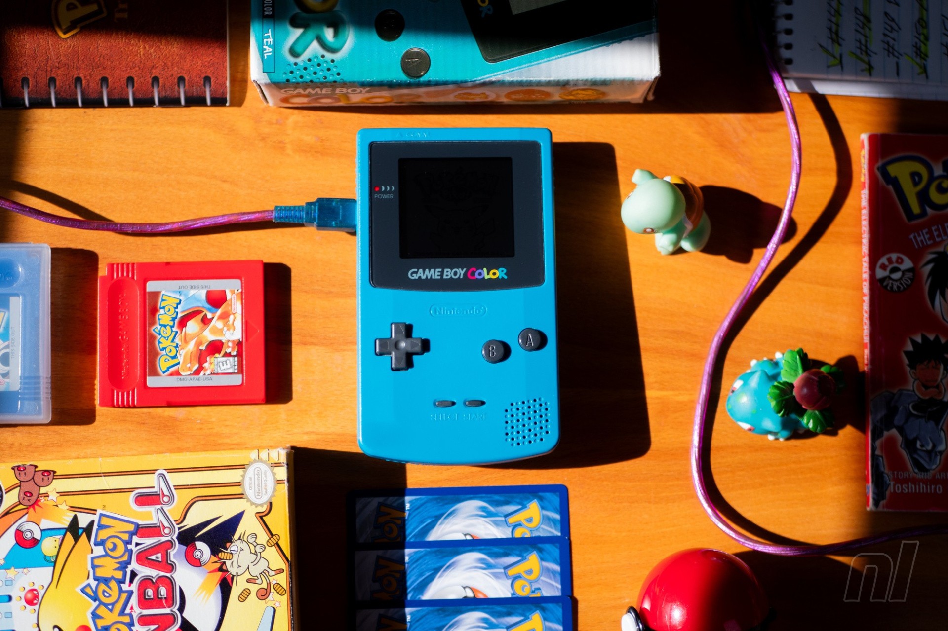 Game Boy Color - A Quarter Century Of Colour Nintendo Handhelds