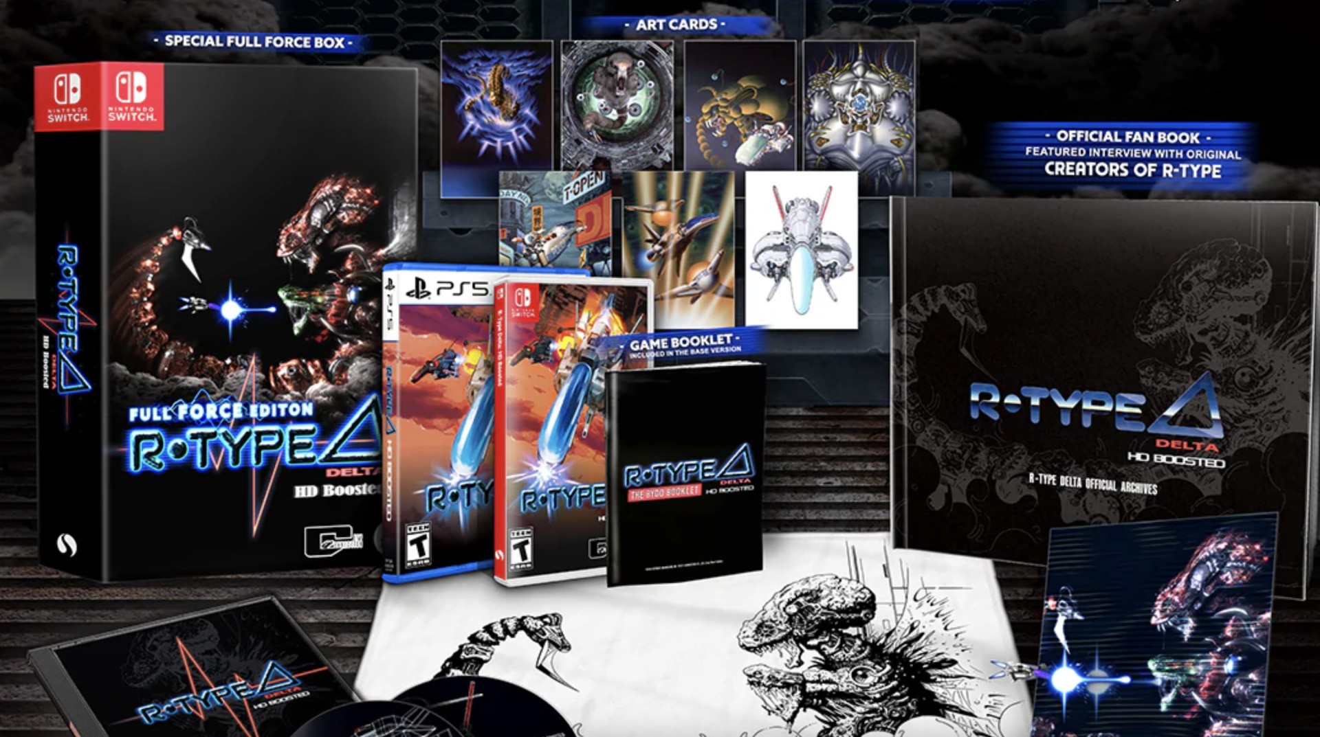 R-Type Delta: HD Boosted Is Getting A Sweet Physical Edition For