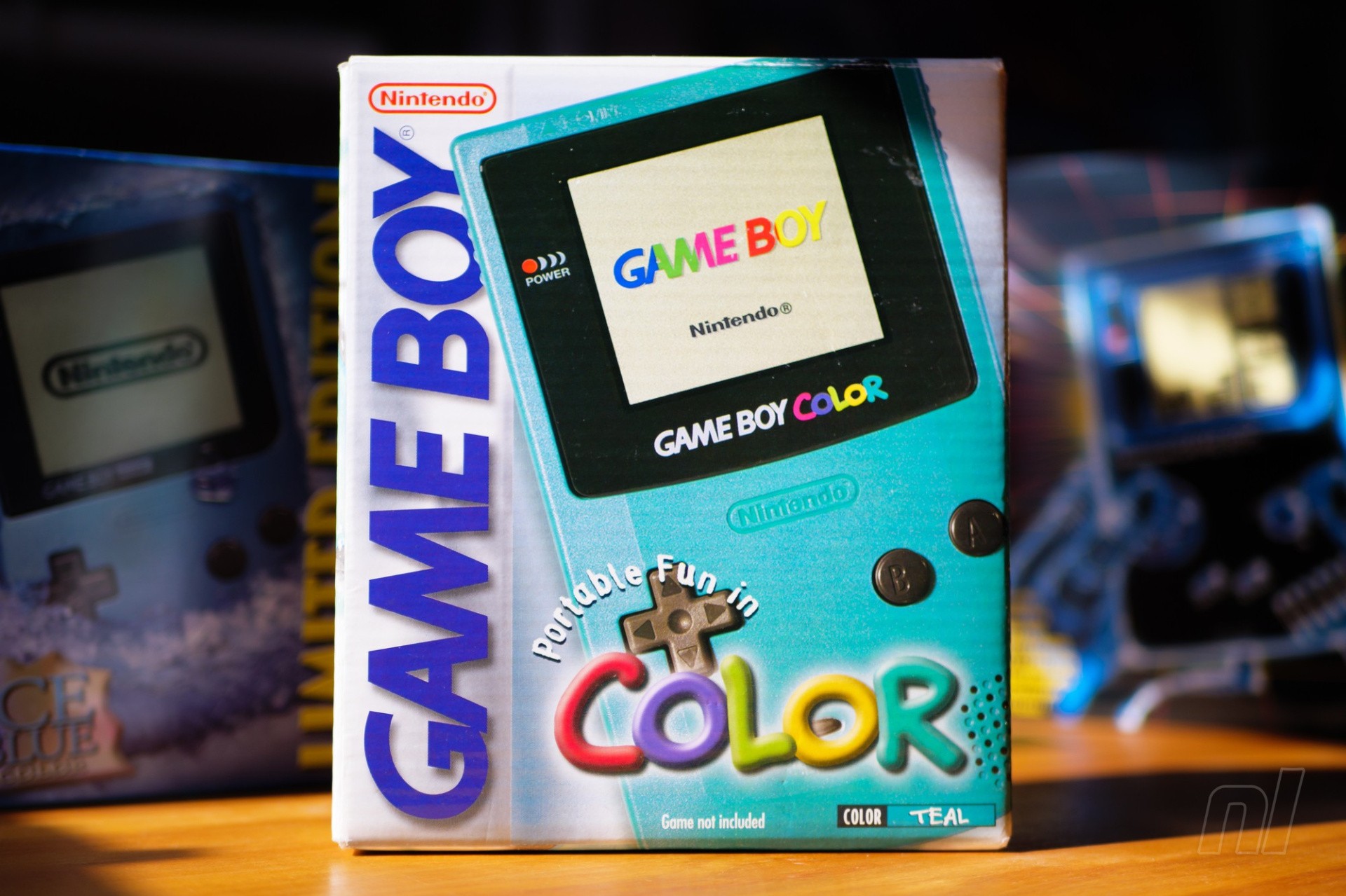Game Boy Color - A Quarter Century Of Colour Nintendo Handhelds