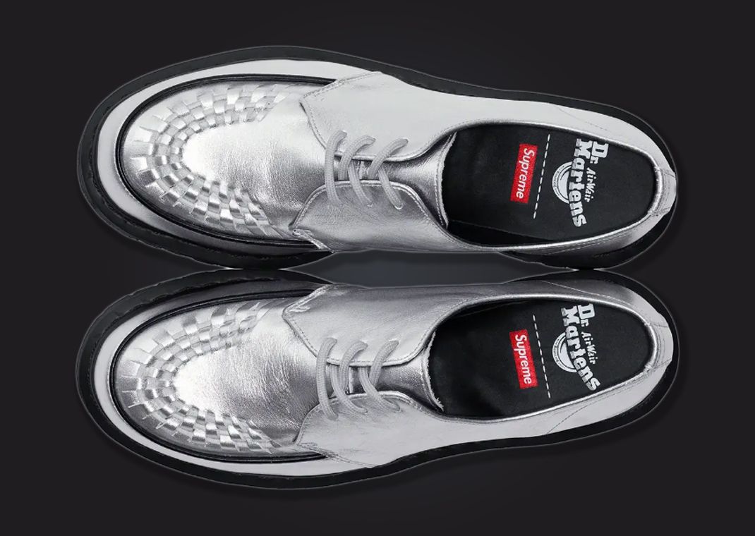 The Supreme x Dr. Martens Ramsey Creeper Pack Releases November 2023