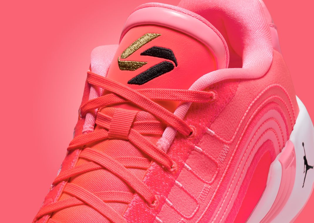 Luka Shouts Out His Daughter with Pink Jordan Luka 4 Colorway