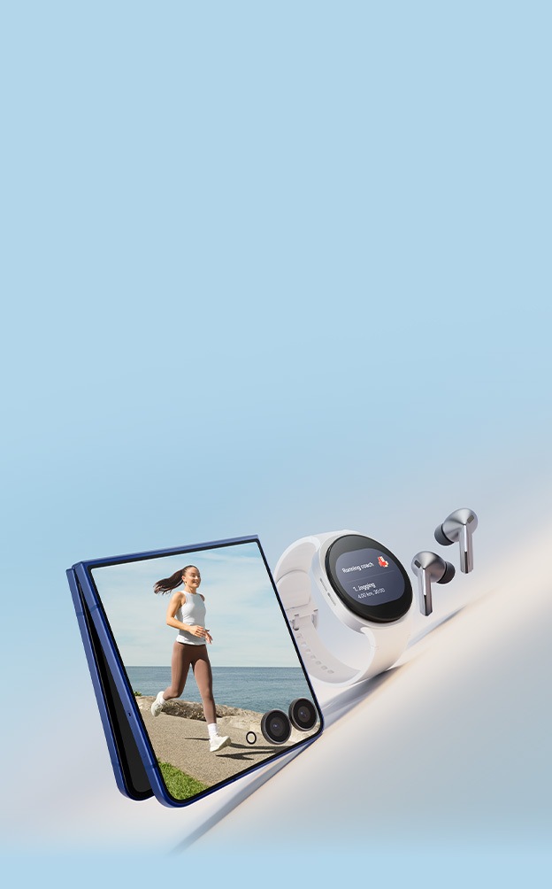 Samsung Galaxy Z Flip7｜ポケットに最適なGalaxy AIスマートフォン