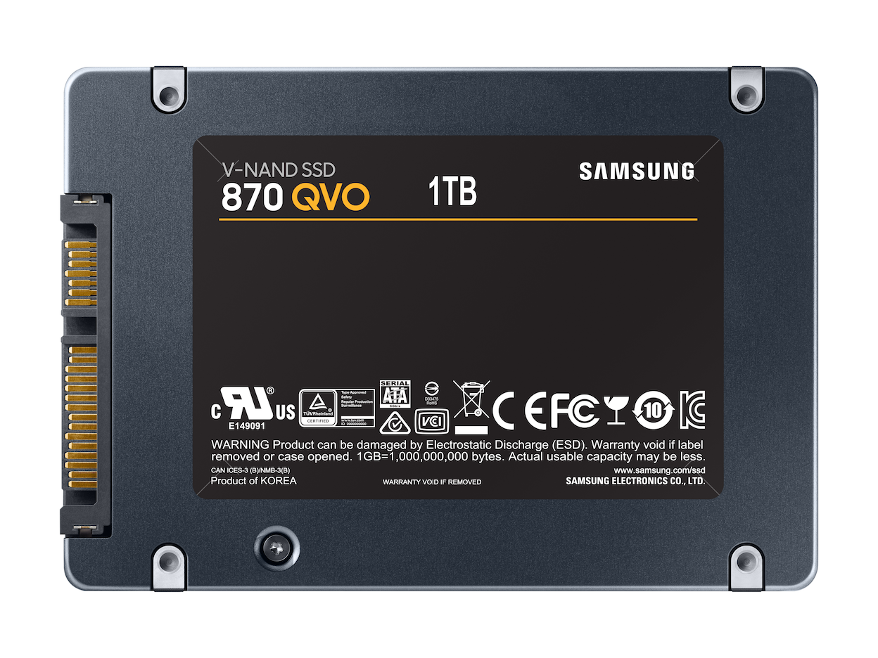 Samsung 870 QVO 1TB SATA 2.5