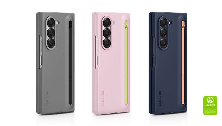 Galaxy Z Fold6 S Pen Case（ネイビー） | ケース│Samsung Japan 公式