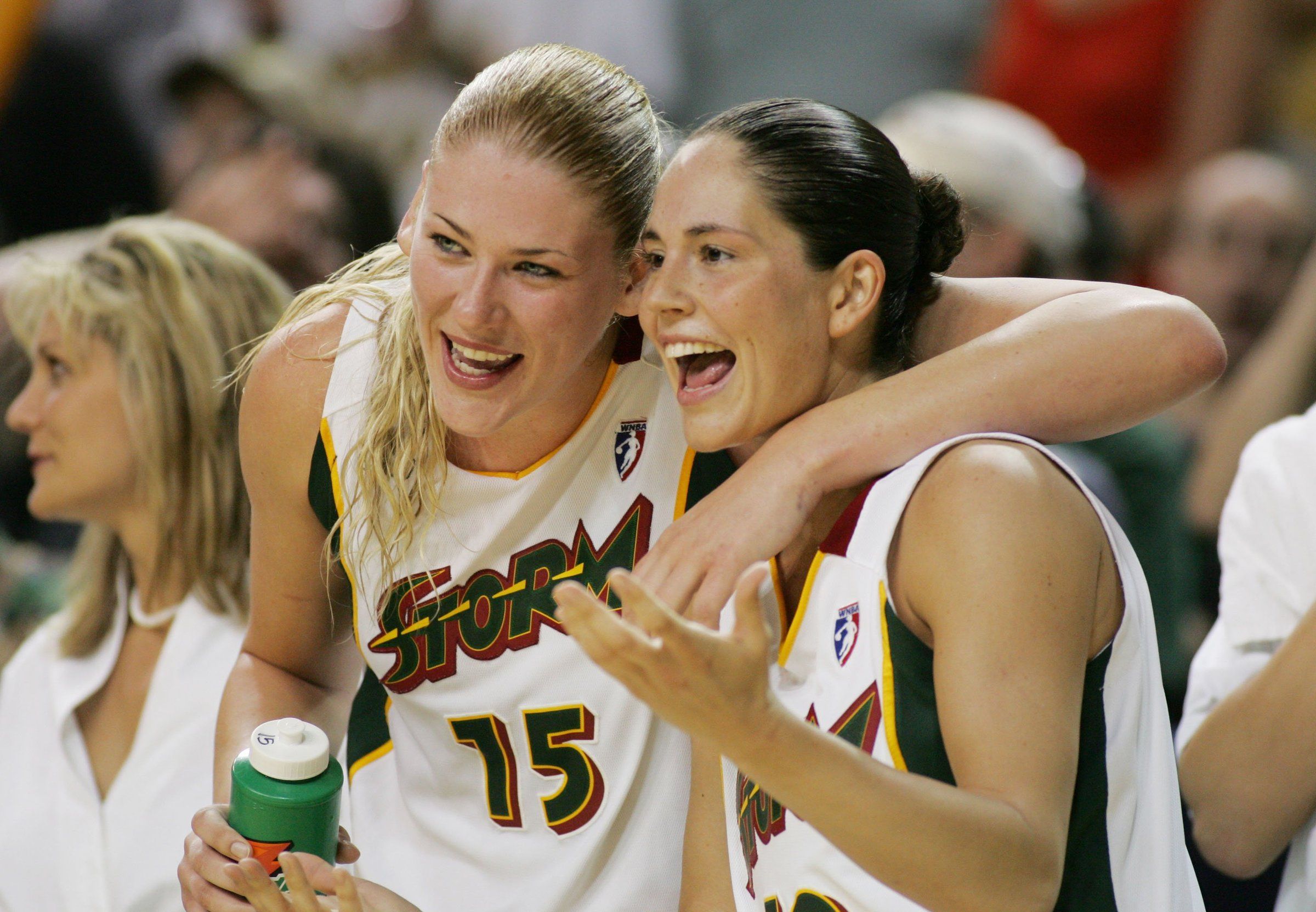 Who's the all-time best Storm player, Sue Bird or Lauren Jackson