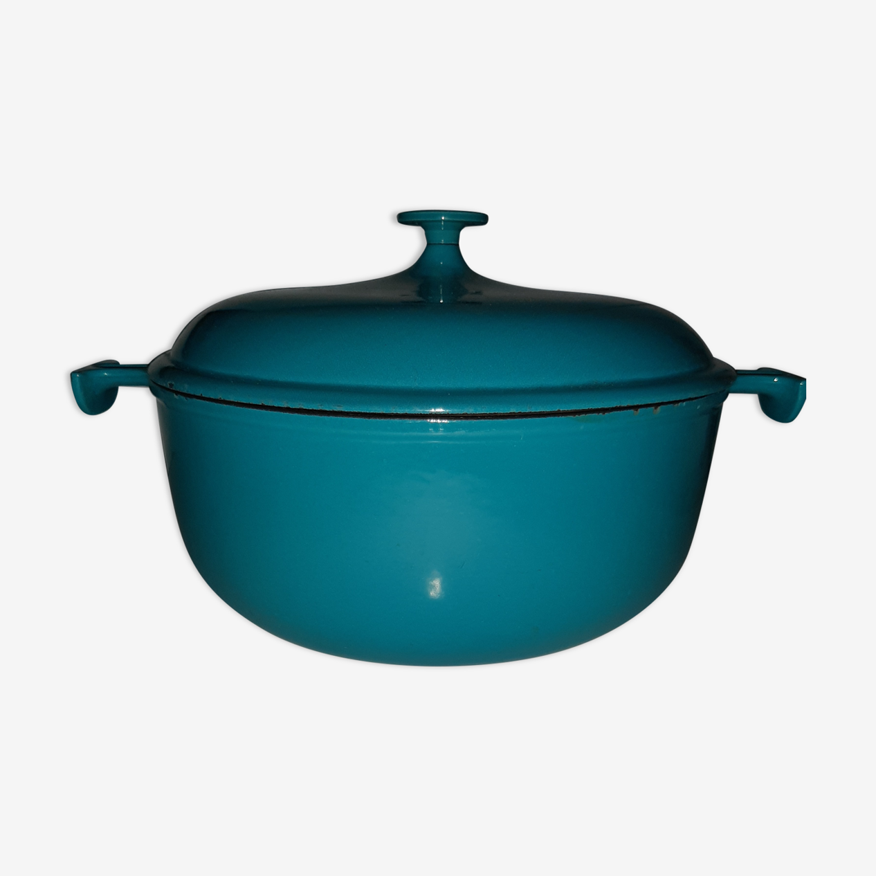 Cocotte La Mama Enzo Mari Le Creuset | Selency