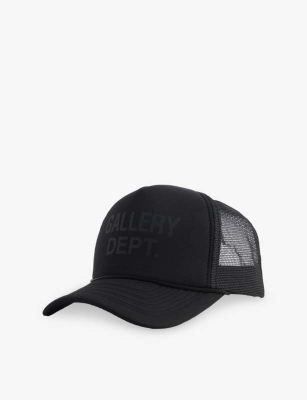 GALLERY DEPT - Logo-Print Woven Trucker Cap | Selfridges.com