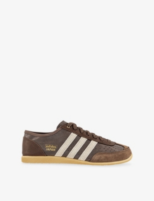 ADIDAS - Japan Decon Suede And Leather Trainers | Selfridges.com
