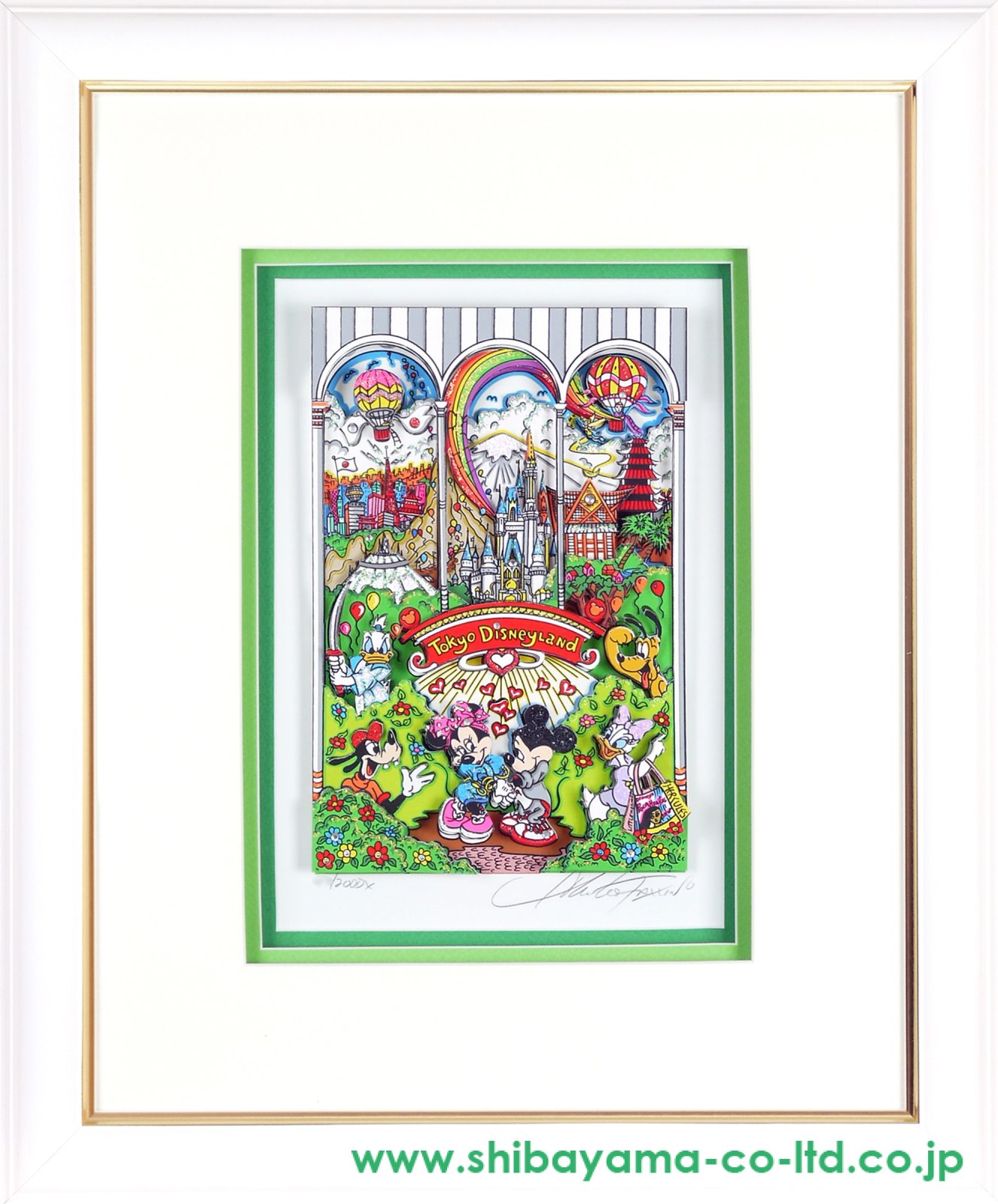 チャールズ・ファジーノ「The Disney Parkより『The Disney Park Minis