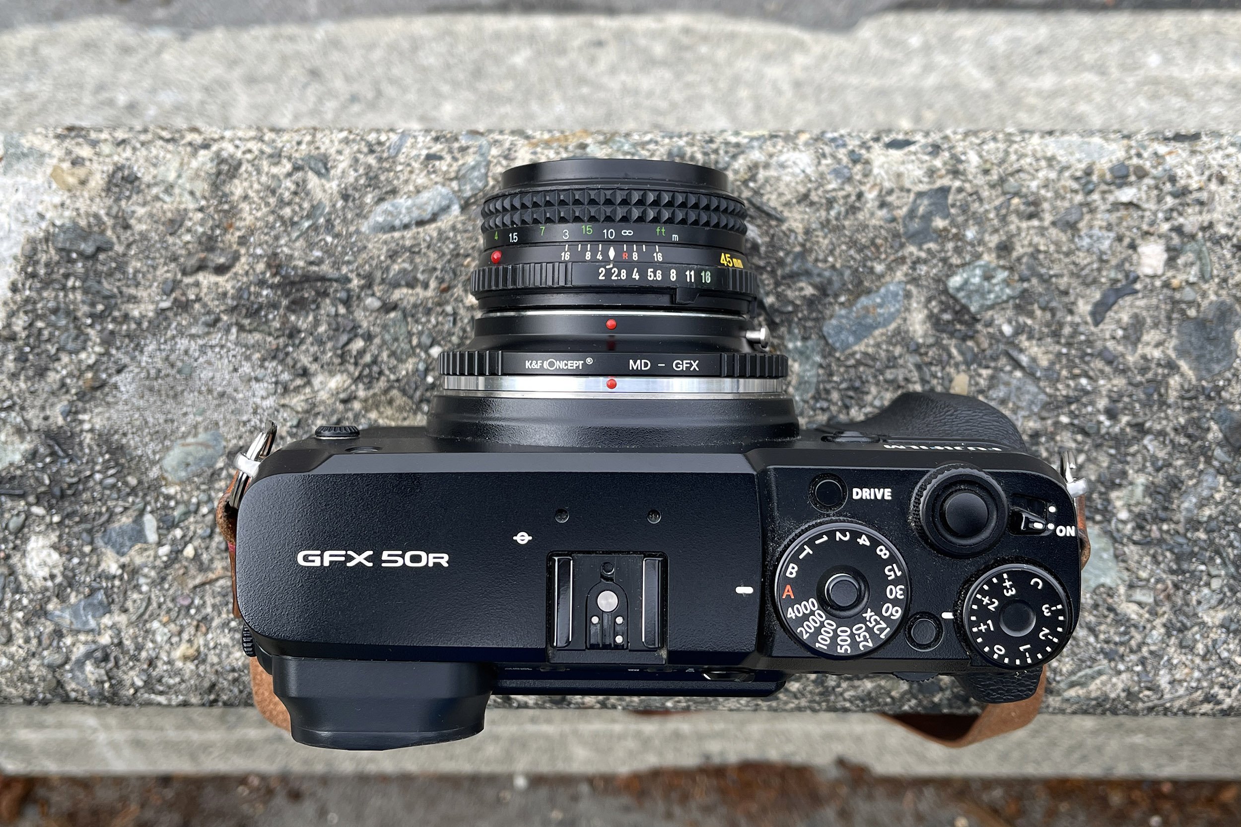 Minolta MD Rokkor 45mm f/2 Review - Adapted to Fujifilm GFX | 5050
