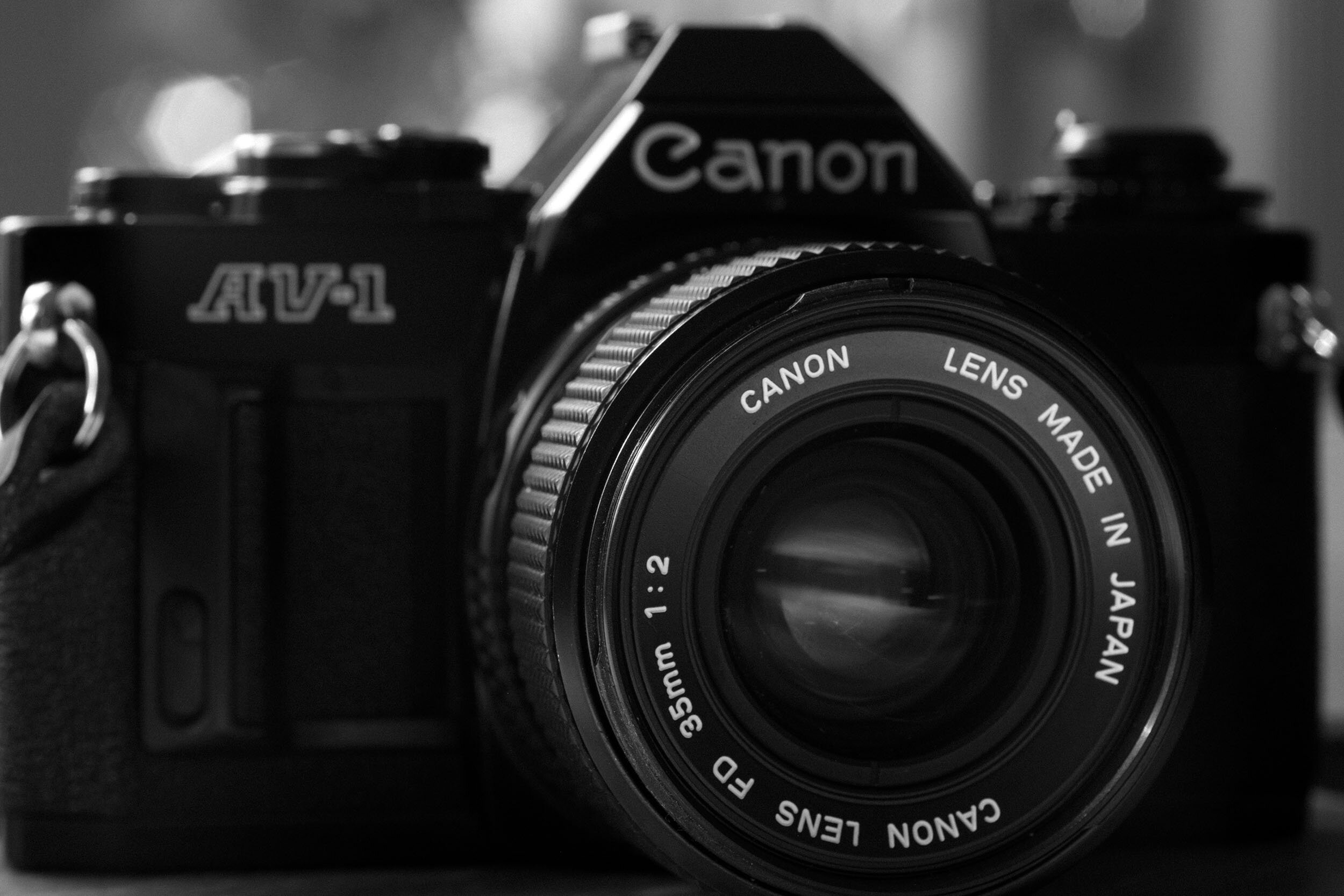 Canon FD 35mm f/2 Review | 5050 Travelog