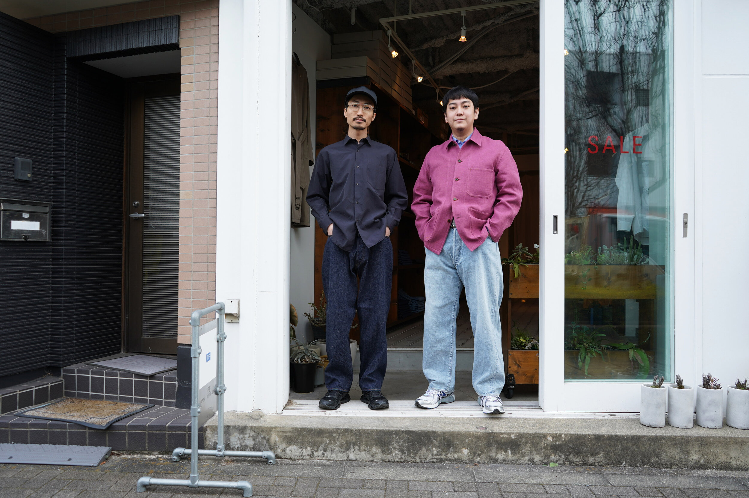 COMOLI デニム 5Pパンツ — TF Blog