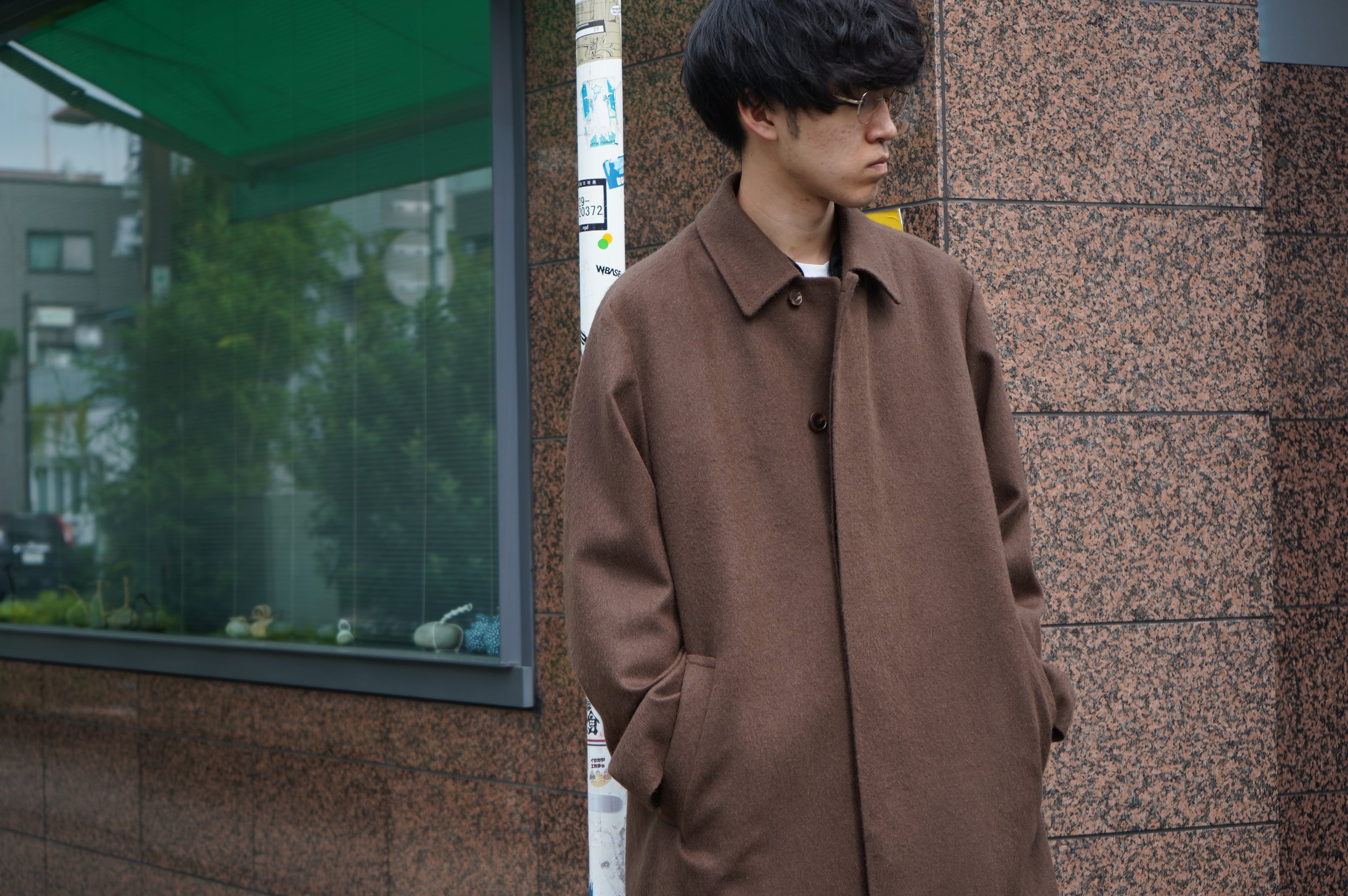 AURALEEのコート続々 — TF Blog