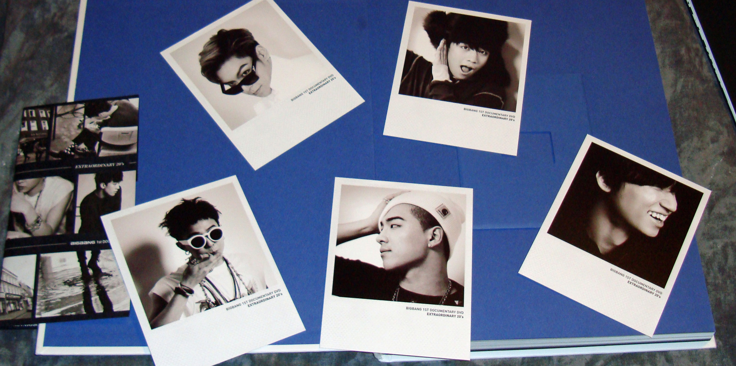 BIGBANG welcoming extra ordinary 20'