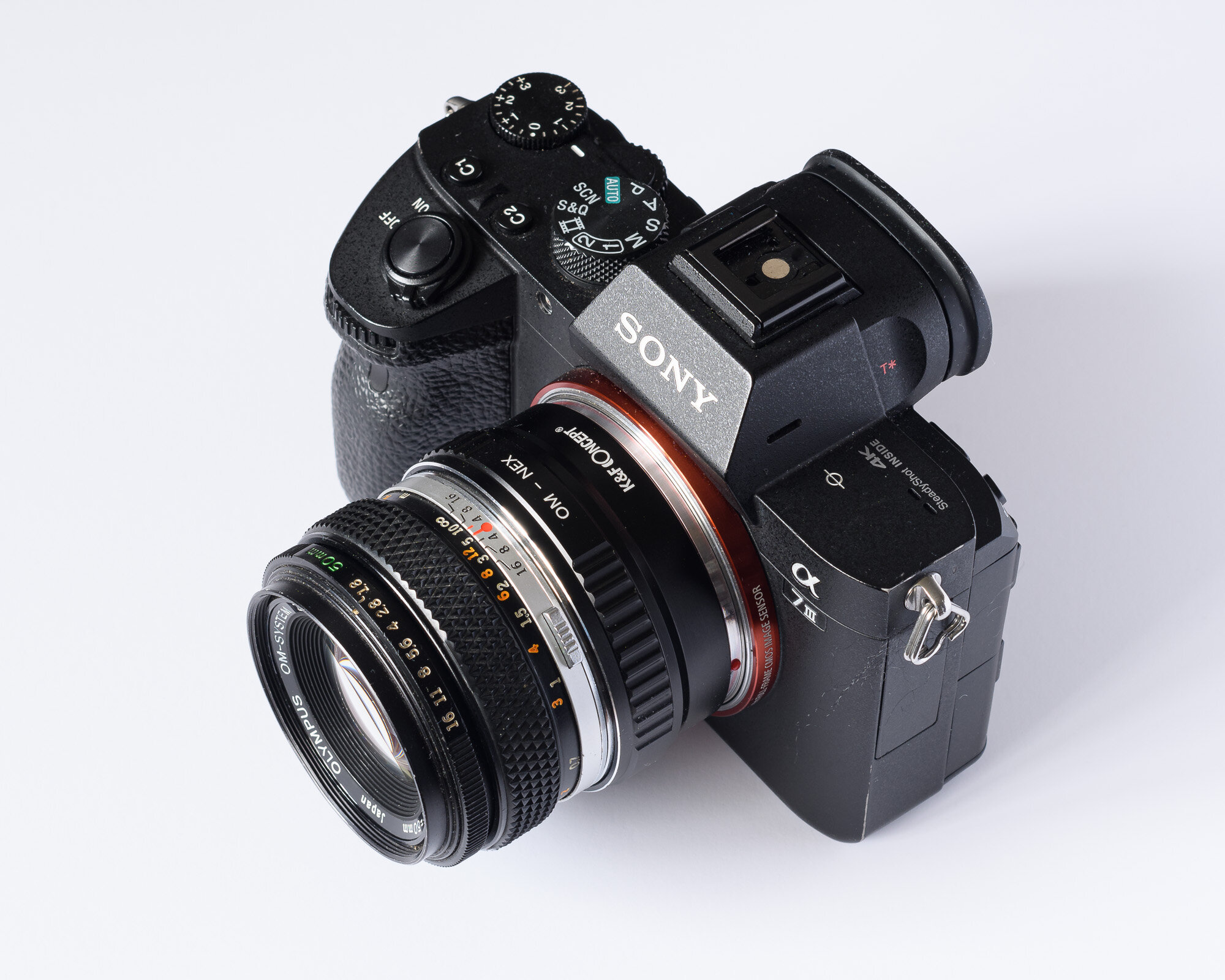 Olympus OM Zuiko lenses on Sony Alpha 7 III — Anthony Baines