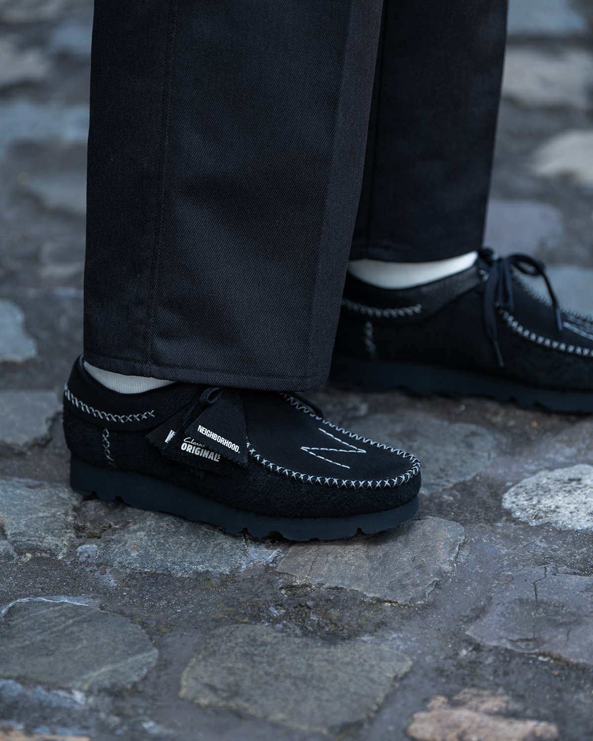 NEIGHBORHOOD Puts its Name to Two Clarks Originals Silhouettes — eye_C