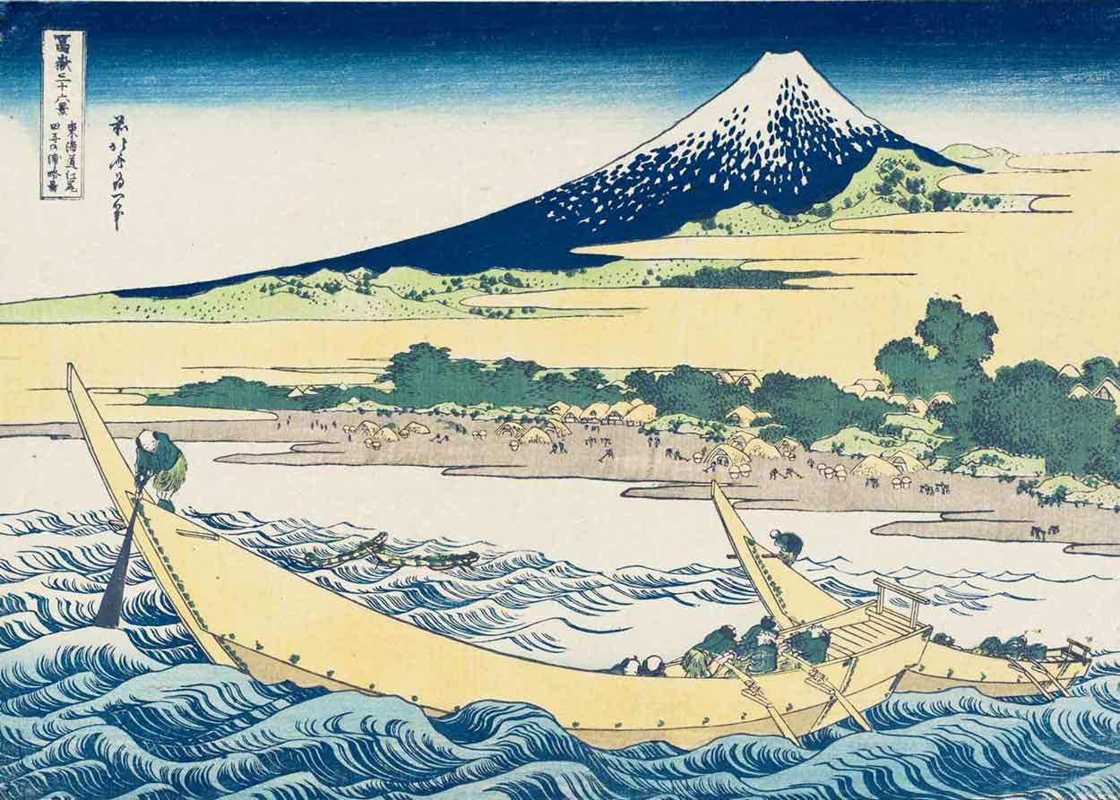 Views of Mount Fuji: Remarkable Woodblock Prints Demystified