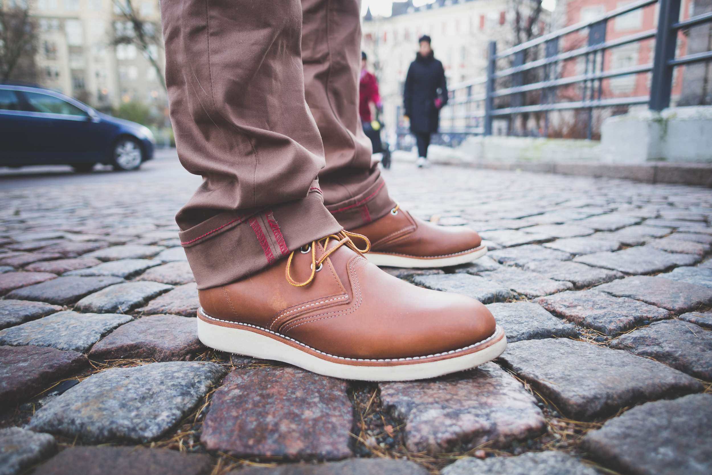Red Wing Style No. 3140 Heritage Work Chukka boots | Isko Salminen