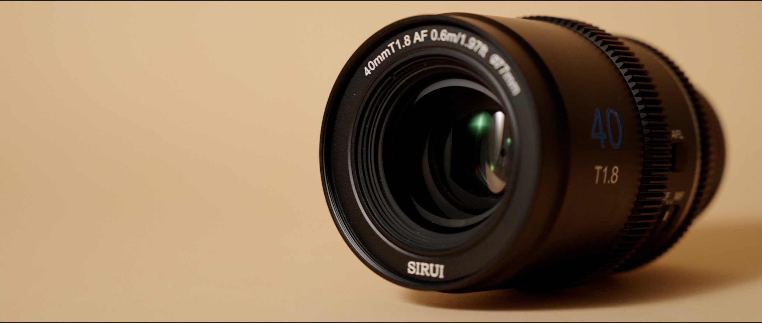 Review: Sirui 40mm T1.8 Anamorphic Autofocus for Sony E — Brian Cho