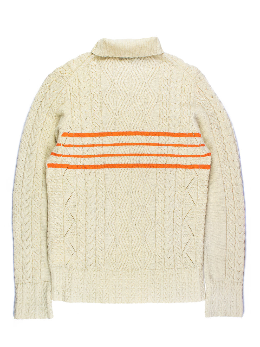 Comme des Garçons Homme Plus AW2005 Cable Knit Turtleneck