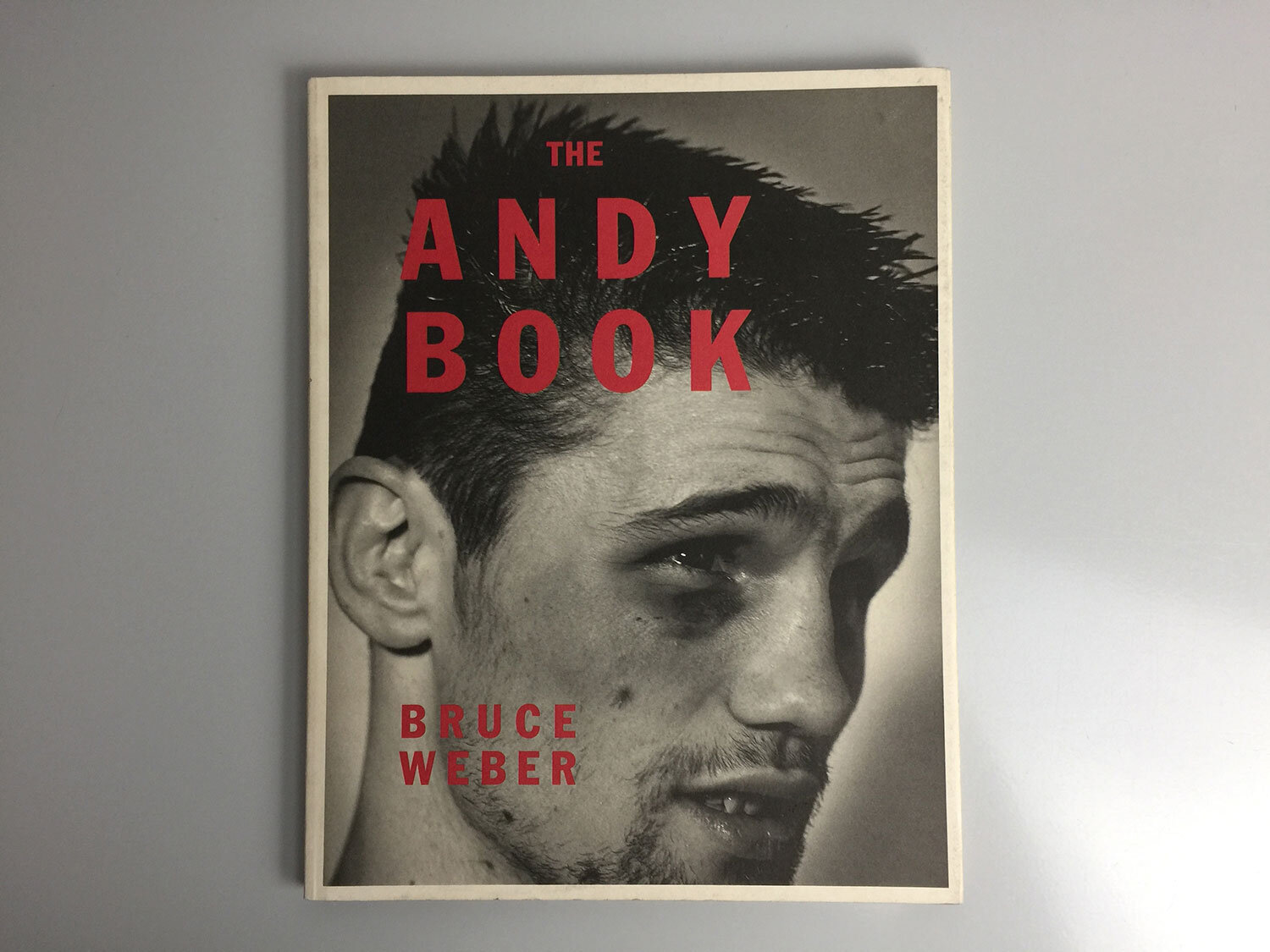 The Andy Book (Bruce Weber, Published by Doeisha, 1987, First