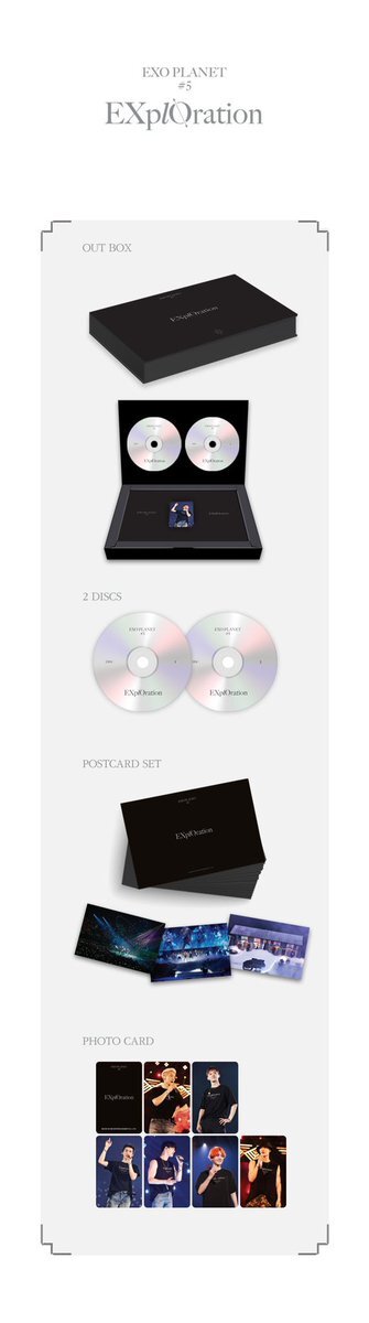 Buy EXO PLANET #5 [EXPLORATION] DVD (2 DISC) for sale Manila