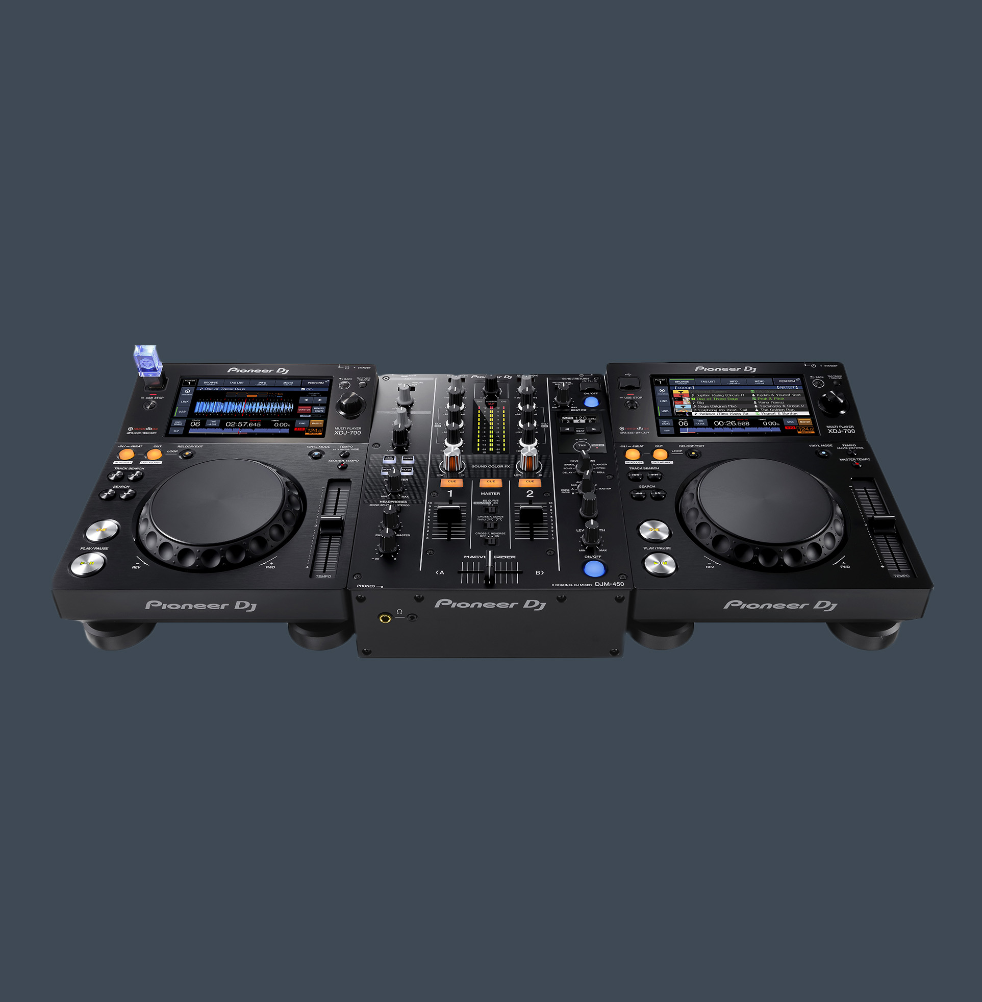 Pioneer DJ DJM-450 - DJ Shop Cyprus