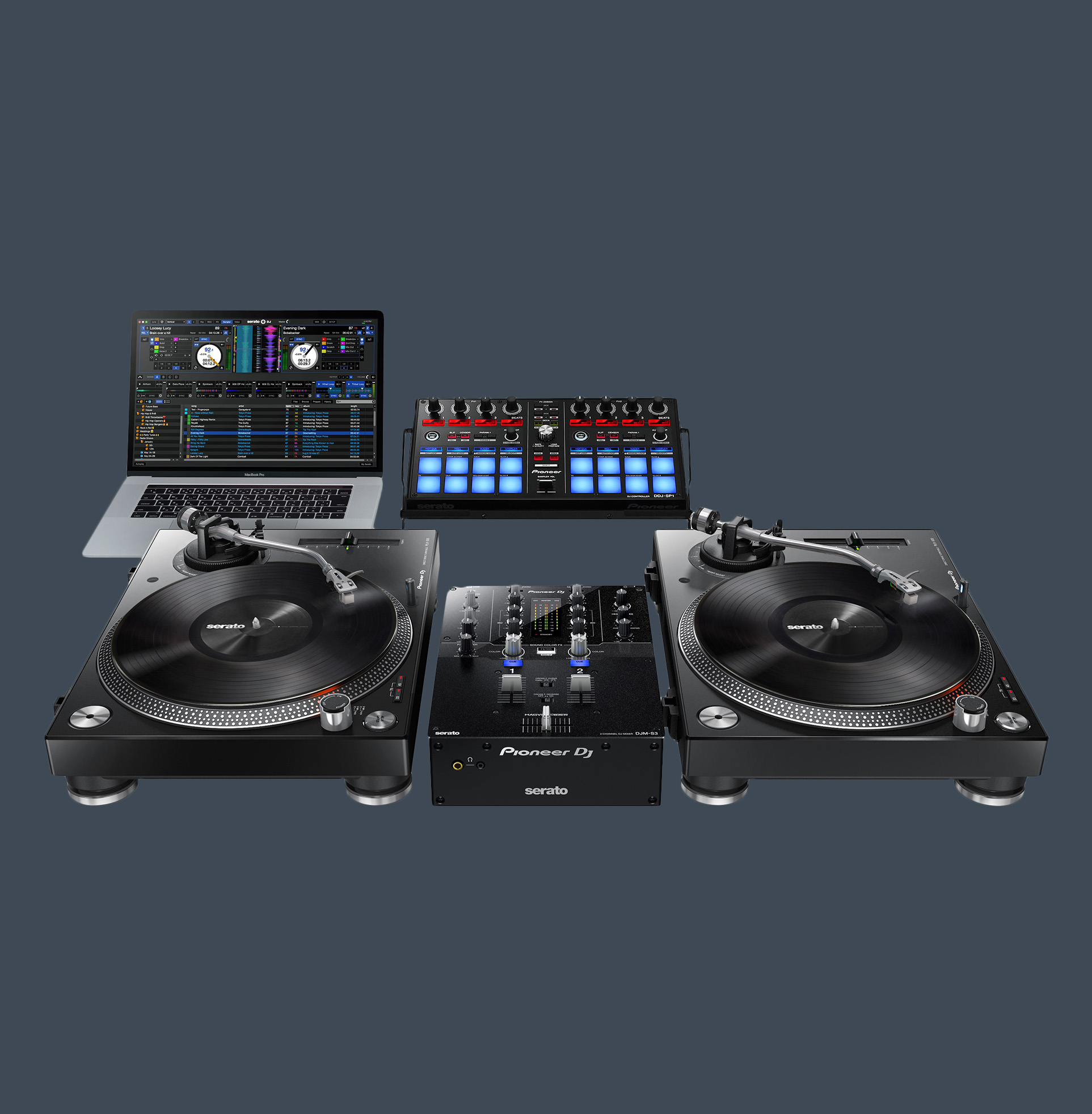 Pioneer DJ DJM-S3 - DJ Shop Cyprus
