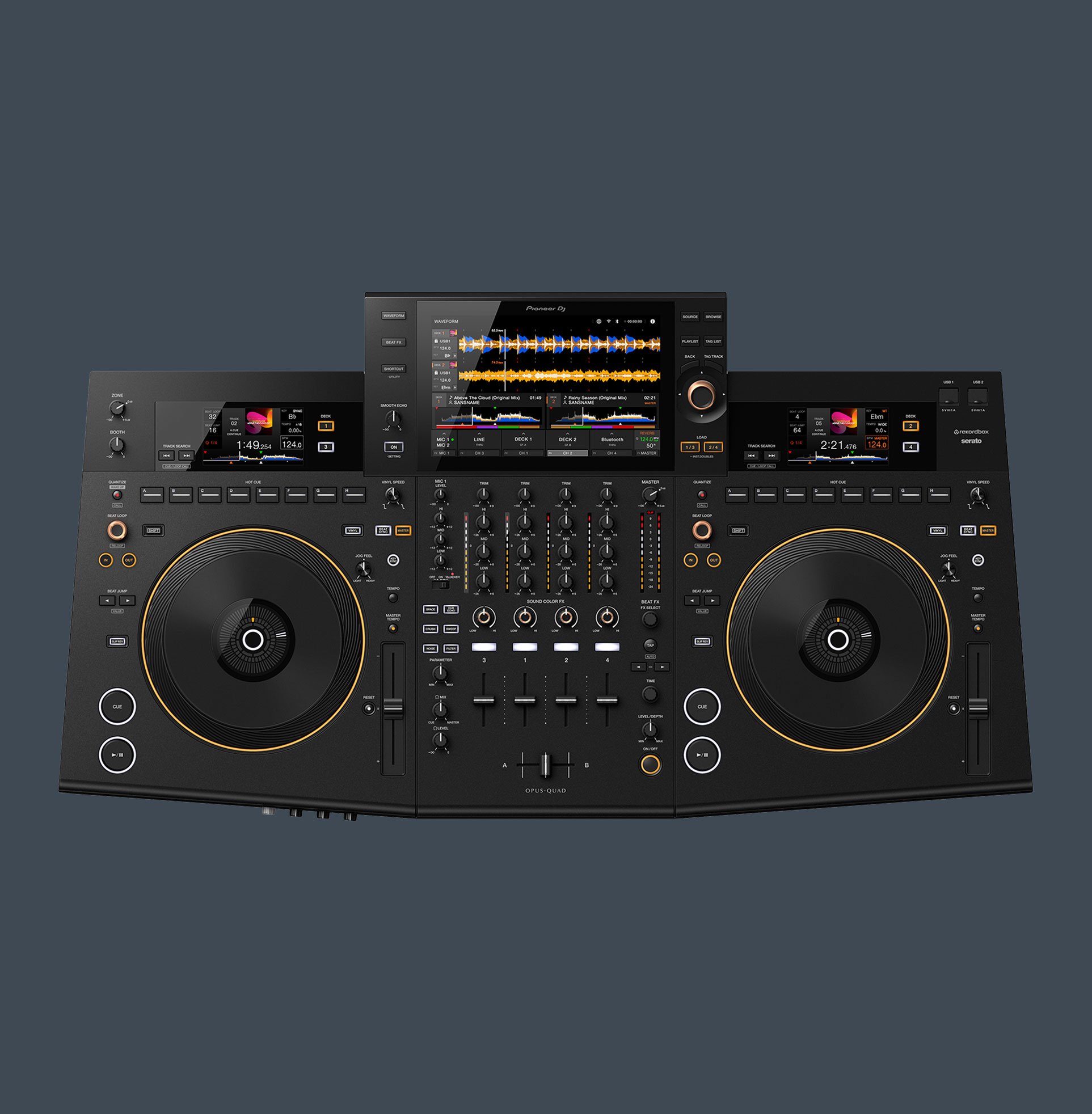Pioneer DJ XDJ-OPUS QUAD - Cyprus DJ Shop