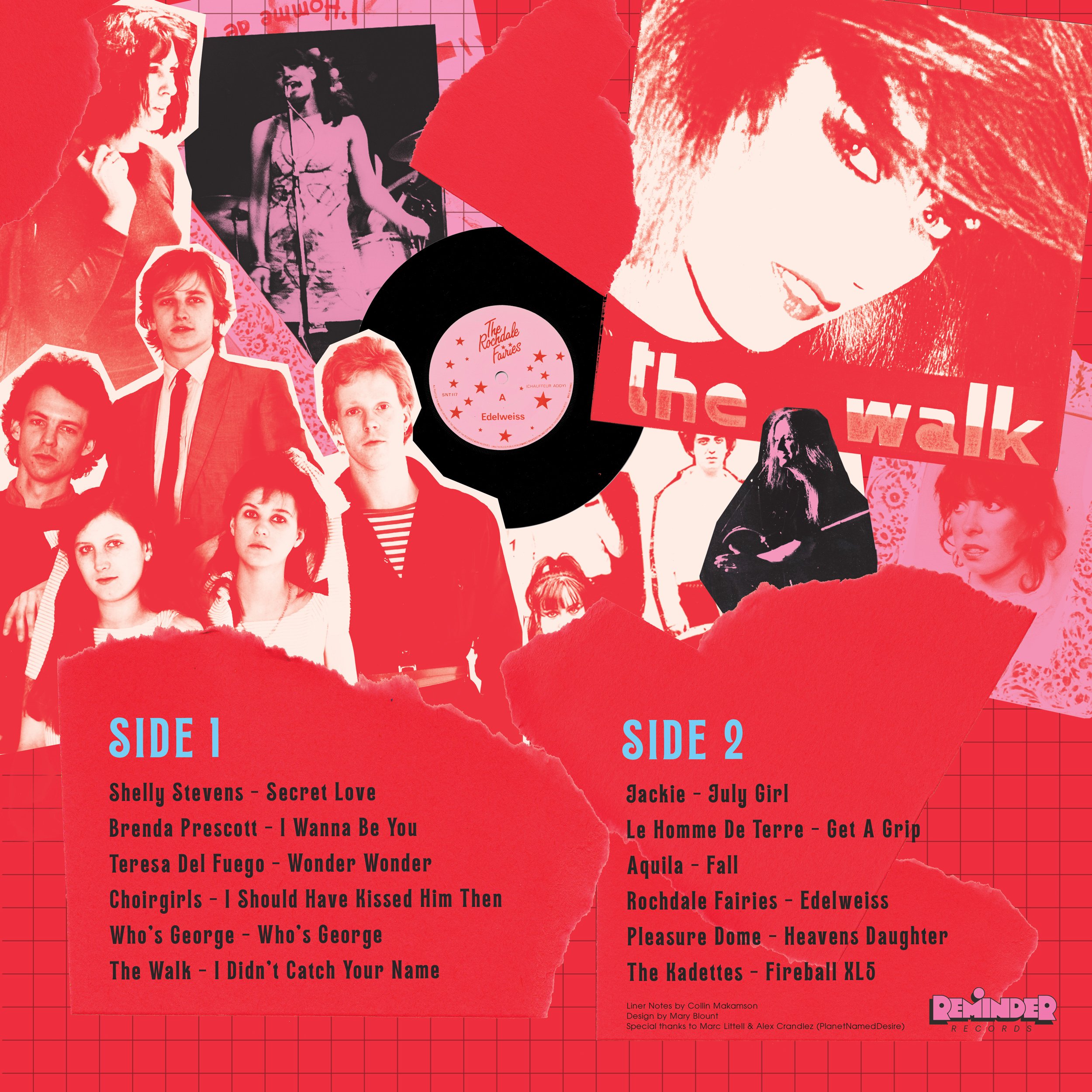 Heroes Of The Night Vol.2 LP — Reminder Records