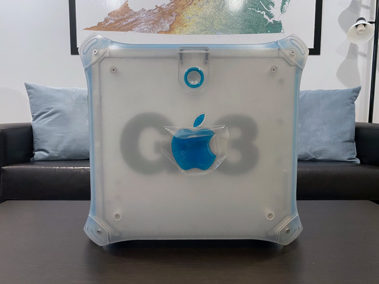 Power Mac G3 (Blue & White) — mac27.net