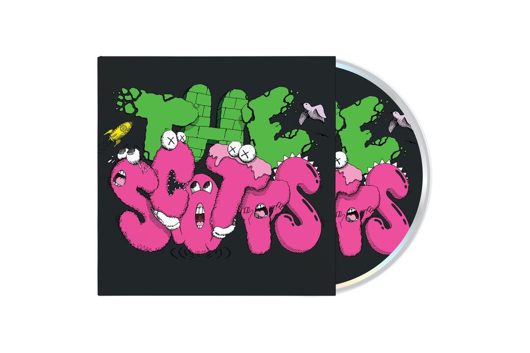 TRAVIS SCOTT 'The Scotts' CD I — STANDARD X FUTURE