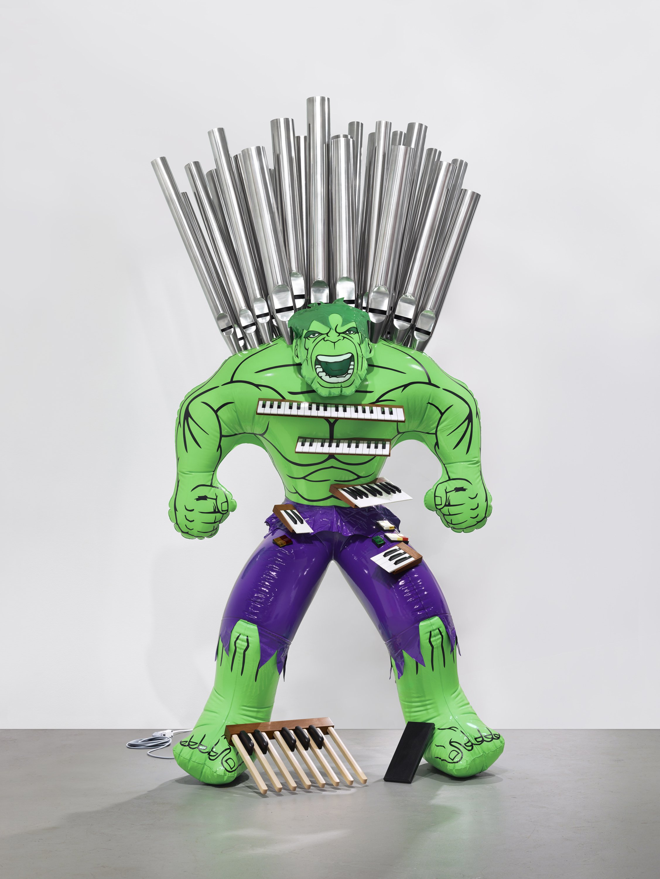 Hulk Elvis — JEFF KOONS