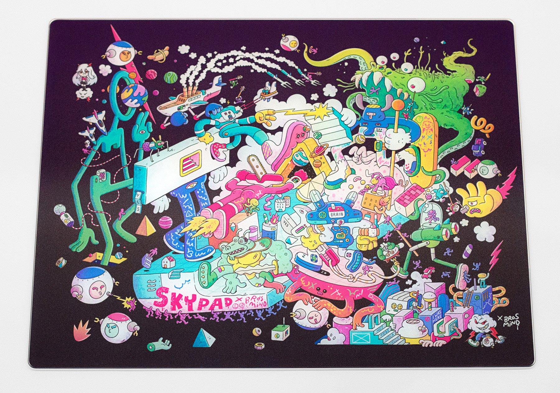 BROSMIND X SKYPAD — BROSMIND