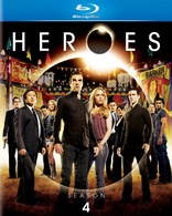 Heroes: The Complete Series Blu-ray